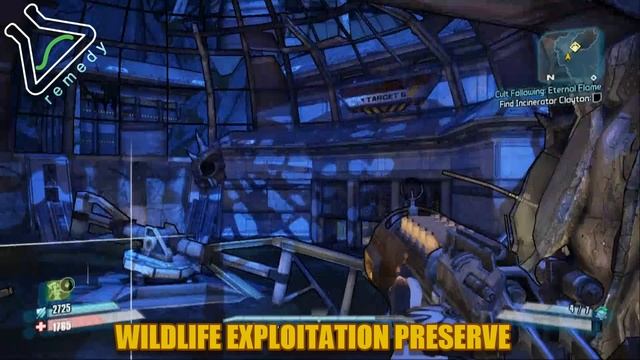Wildlife Exploitation Preserve Teddy Bear Locations - Borderlands 2 смотреть онлайн