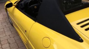 80 left in the world Ferrari F355F spider yellow, mint condition