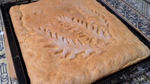 Сочный мясной пирог. Пальчики оближешь. смотреть онлайн