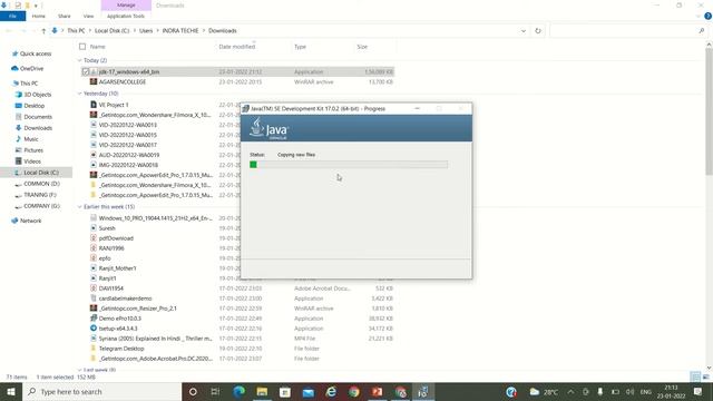 How to Install Java JDK on Windows 10 смотреть онлайн
