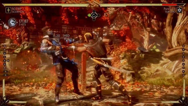 Scorp crushing blow setup смотреть онлайн