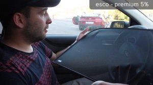 Автошторки EscO - Premium 5%