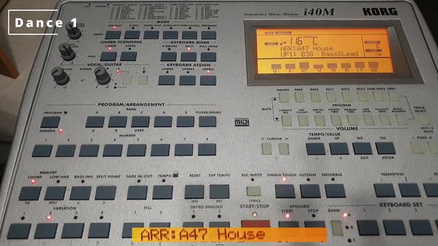 Korg i40M All Styles Part 1 (Bank A - 8 beat, 16 beat, Dance ...) Vintage Keyboard Arranger смотреть онлайн