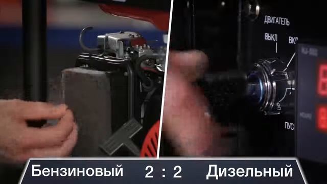 Какой выбрать генератор FUBAG: дизельный или бензиновый? смотреть онлайн