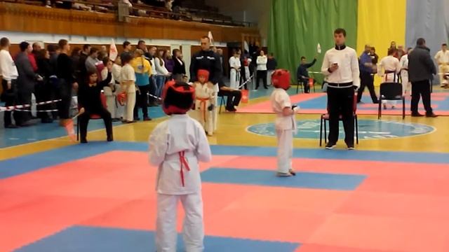 Егор Шушкевич. Днепропетровск февраль 2015.Бой за первое место. смотреть онлайн