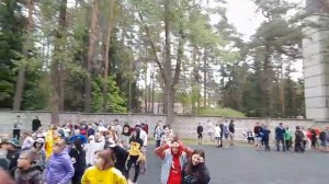 УТРЕННЯЯ ЗАРЯДКА В ДЕТСКОМ ЛАГЕРЕ. ДОЛ "ИСКРА" 1 СМЕНА 2022 г. ДЕТИ В ЛАГЕРЕ. СПОРТИВНЫЕ МЕРОПРИЯТИ