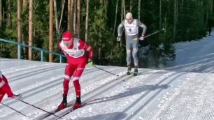 Терентьев против Большунова и Ретивых. Всеросийские соревнования по лыжным гонкам 2022.