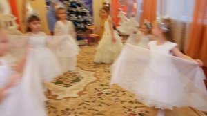 новогодний утренник на балу у Золушки старшая группа детский сад