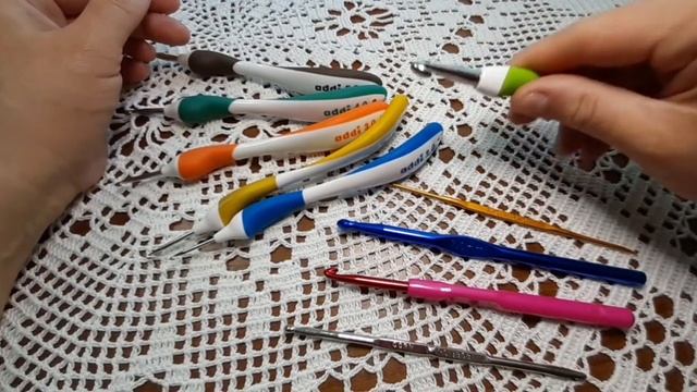 Выбор крючка для вязания
