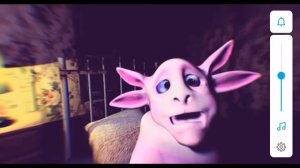 Лунтик орёт