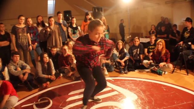 ТОЧКА РОСТА|1/8 HIP HOP BEG|Балашова Лера Vs Олоева Оля
