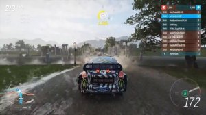 Forza Horizon 4: Ford Focus RS Hoonigan(1080p60fps) gameplay