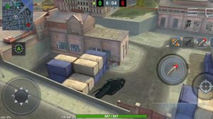 НЫЧКИ и БАГИ в World of tanks blitz