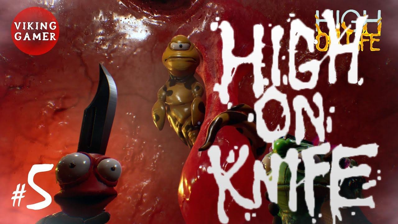 Прохождение  High On Knife DLC от High On Life. Часть 5