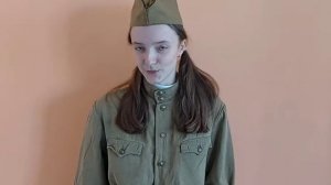 Полина Чуряк "Живая классика"// "Сашка" В.Л. Кондратьев// КГУ "Средняя школа 7"