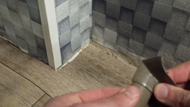 Установка пластикового плинтуса/секретные техники монтажа смотреть онлайн
