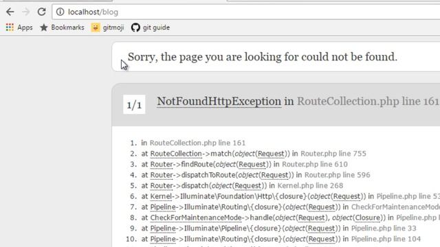 Laravel ตอนที่ 3 Routing смотреть онлайн