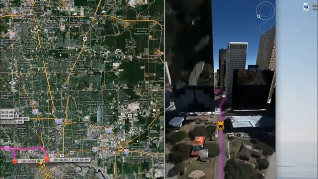 Google Earth Live Real-Time GPS Car Tracking-Silver Cloud смотреть онлайн
