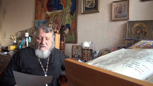 ``Душа обязана трудиться /читает автор, иерей Михаил Малиновский / смотреть онлайн