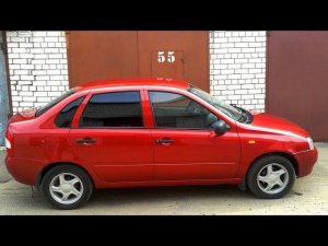 Убираем рыжики и жучки  Lada Калина