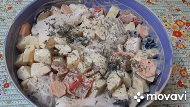 Объедение из КАРТОШКИ для Ленивых! Простой и Вкусный ОБЕД без Возни