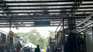 Местный рынок в Куала Лумпуре