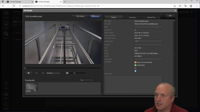 Sony DAM Content Manager