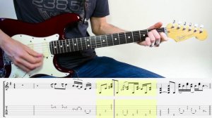 Jimi Hendrix - Hey Joe (Guitar Lesson With TAB & Score)🎸