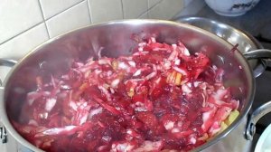 Студенческий борщ на зиму. Просто вкусно! Заготовки на зиму.