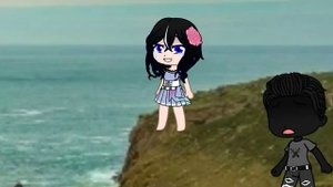 Клип "Девочка и море" Polnalyubvi | Gacha Club