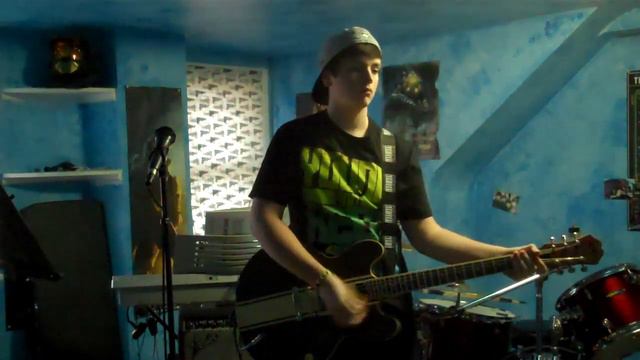 Feeling This - Blink-182 (Guitar cover) HD смотреть онлайн