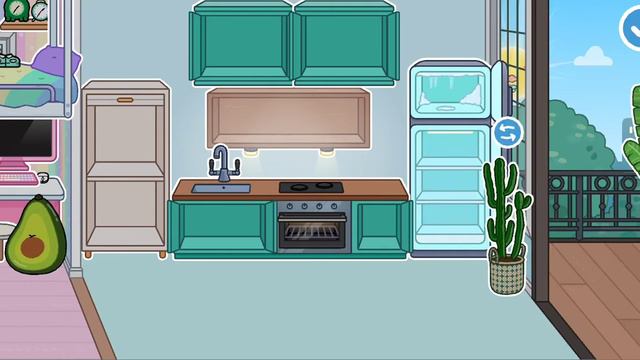 Я делаю в токе боке свой дом часть 1 1-2 частей🌳❤️🏳️🌈💫✨ смотреть онлайн