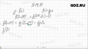 № 14.11- Алгебра 10-11 класс Мордкович