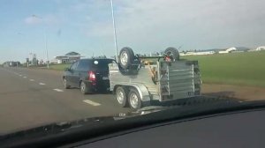 Прицеп МЗСА 817730 "неваляшка". Как перевезти два прицепа одновременно? ЦЛП АРИВА.