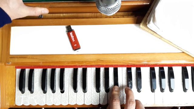 Ahmad Zahir Agar Sabza boodam Learning Harmonium No.282 آموزش هارمونیه احمدظاهر اگر سبزه بودم