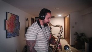 Double Fantasy - The Weeknd (Omar Luis Sax Cover)