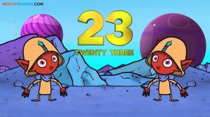 21 to 40 | Numbers For Children | Numbers Song | Made by Red Cat Reading