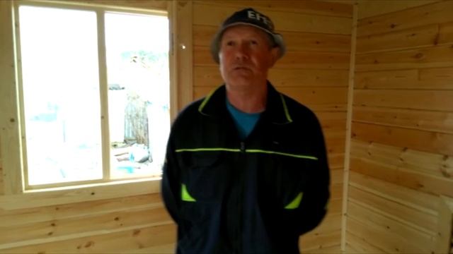 Угловая баня 6 на 6 с террасой в Калужской области ? Отзыв о Даром дома смотреть онлайн