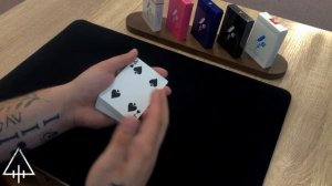Обучение популярной сменке с картами - Erdnase Change | Обучение карточным фокусам | Карточные трюк