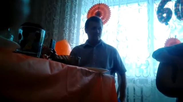 Два брата поют отцу на юбилей 60 лет!!! смотреть онлайн