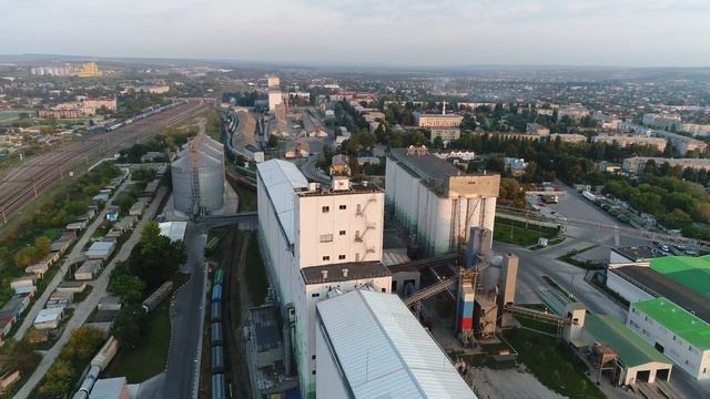 Алексеевка часовой полёт над городом