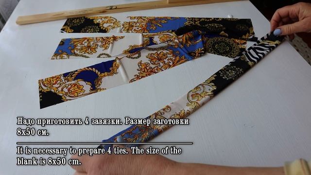 Эти брюки подметила у местных на отдыхе в Таиланде. Сшить их проще простого смотреть онлайн