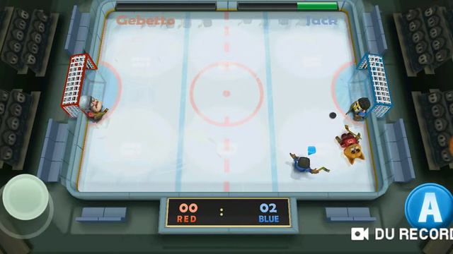 Мы играем в хоккей!(первое видео) смотреть онлайн