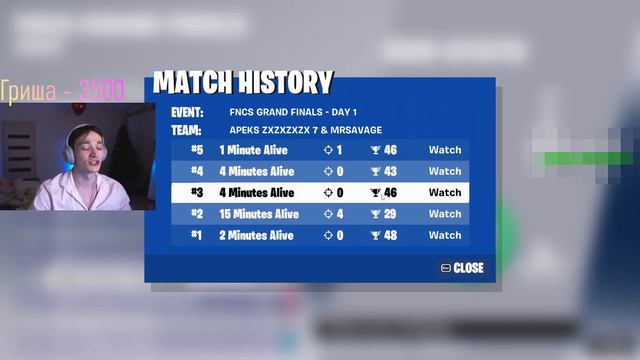 MIRWANA УНИЖАЕТ ФИНАЛИСТОВ GRAND FINAL FNCS🥺 смотреть онлайн