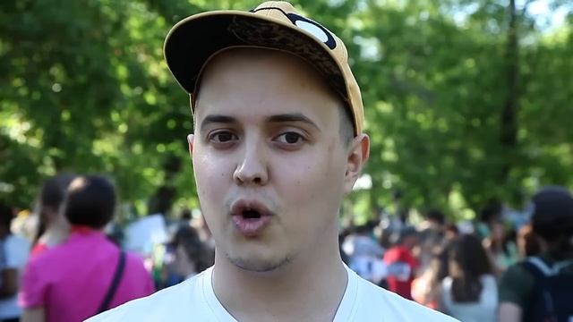 Промо-ролик к Первому городскому вечеру поэзии Другая Среда