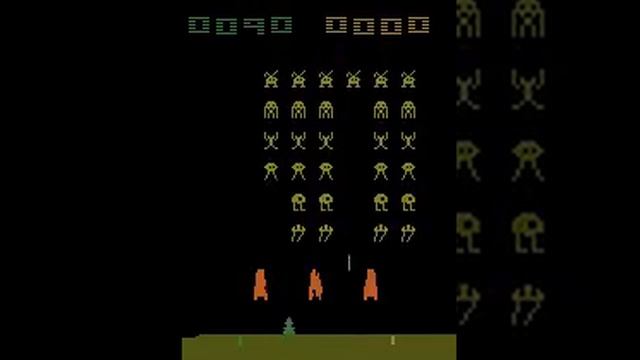 Atari Space Invaders Double Deep Q Network Video 2/3