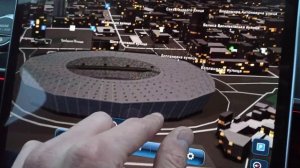 3D навигация с картами в новом Мерседесе S класса W223