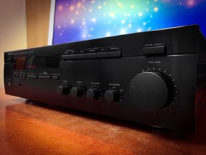 Yamaha Rx-485 Natural Sound Stereo Receiver-произведён в Малайзии -1994-Апрель