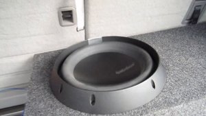 Rockford Fosgate Power  T2D212 on Skar Audio RP 1200.1D SPL enclosure Excursion
