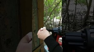 Как стреляет клипсы газовый монтажный пистолет Hybest